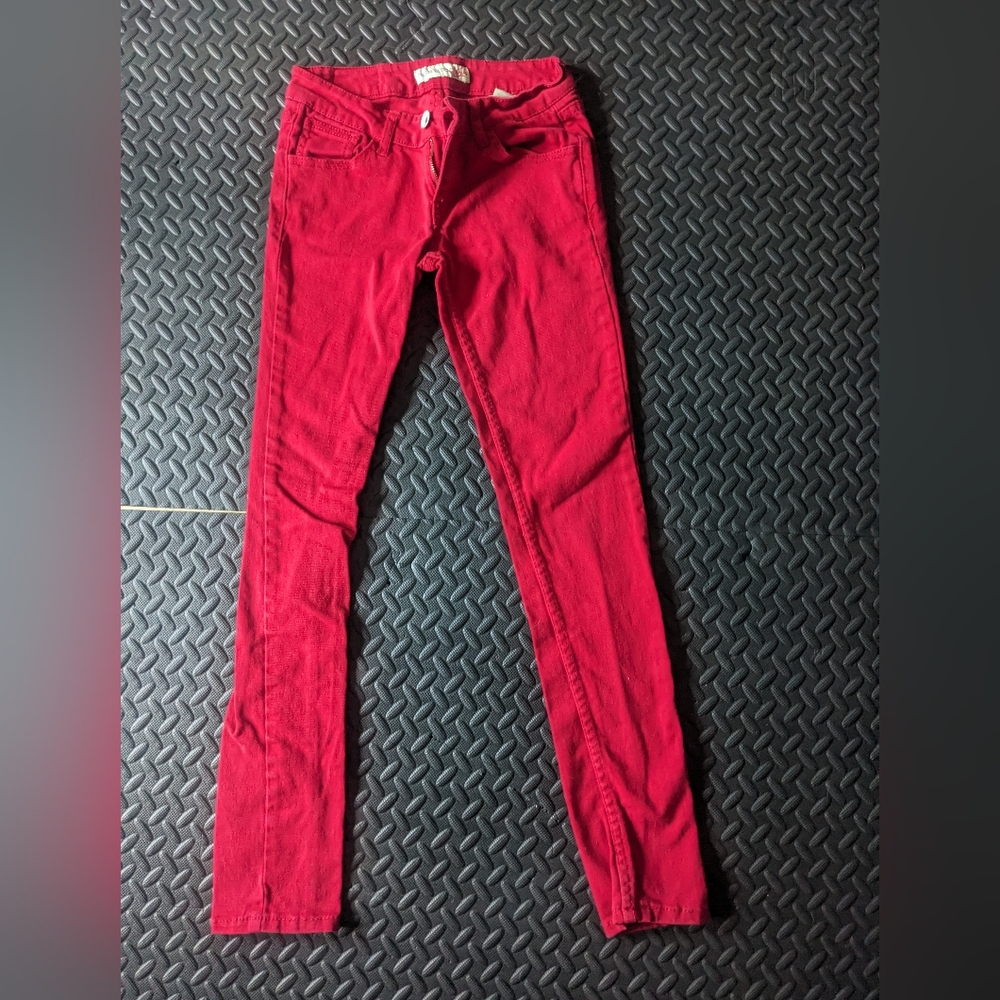 Red Jeans